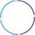 Mail Icon mit blau-lila Kreisumrandung